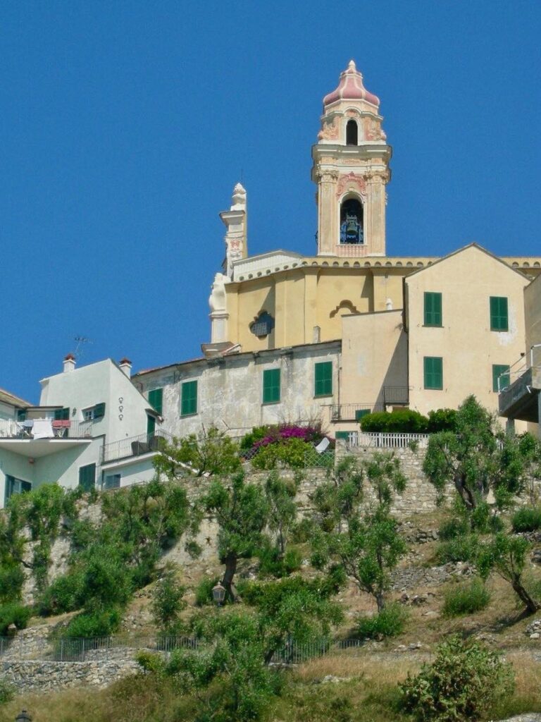 cervo tra i borghi più belli della liguria
