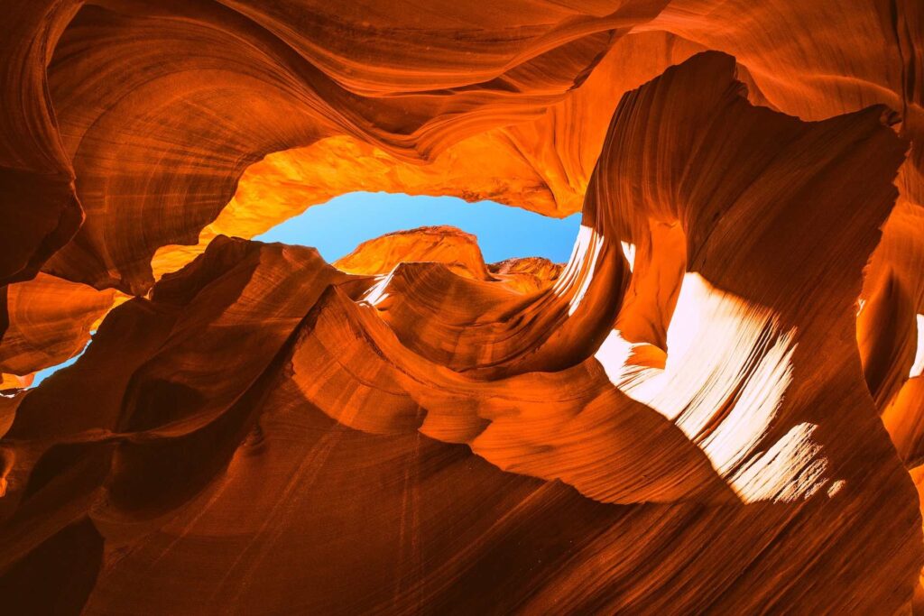 antelope canyon tra i parchi USA ovest