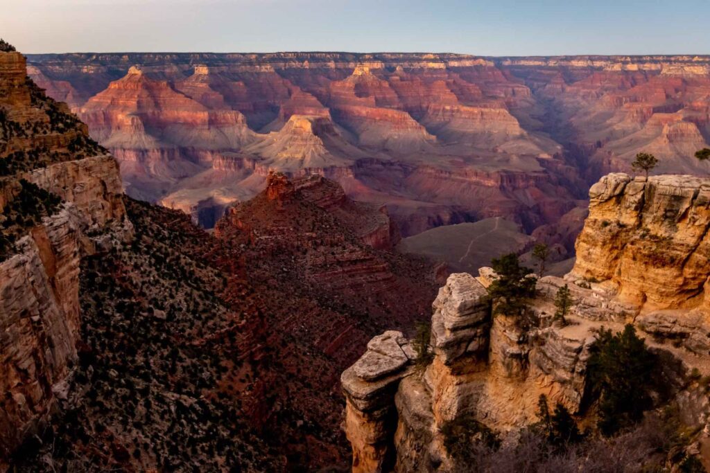 Grand Canyon tra i grandi v