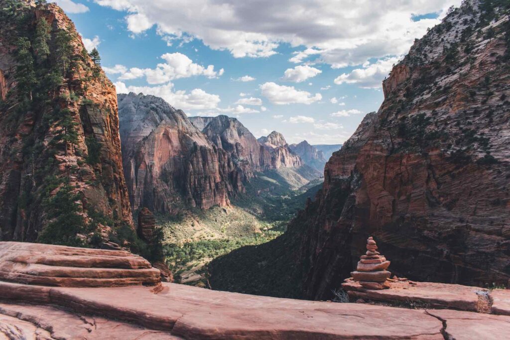 Zion national park tra i parchi USA ovest