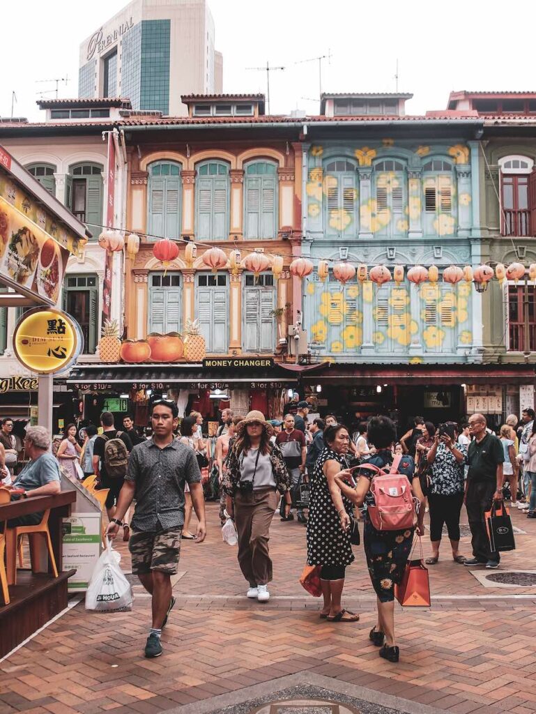 singapore cosa vedere chinatown