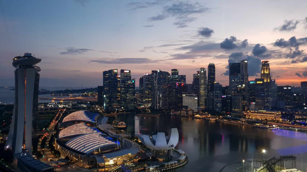 singapore cosa vedere marina bay