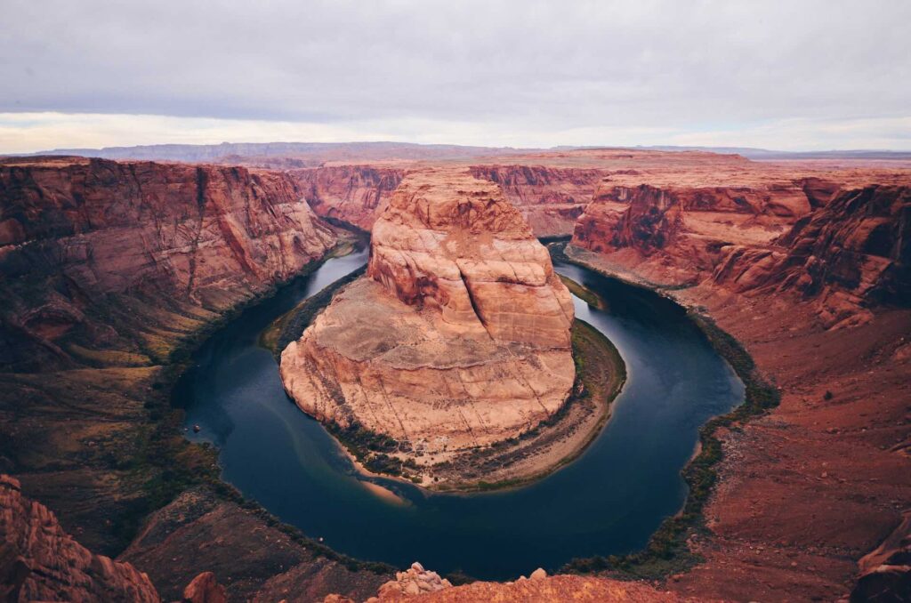 horseshoe bend tra i parchi USA ovest
