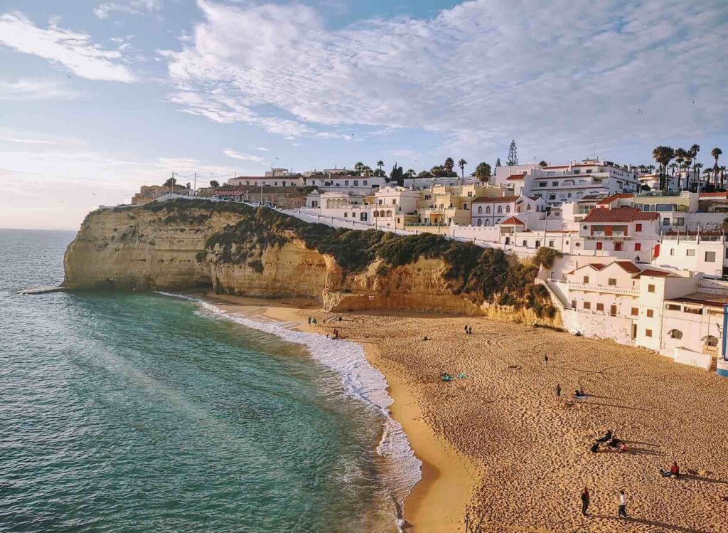 algarve cosa vedere: carvoeiro