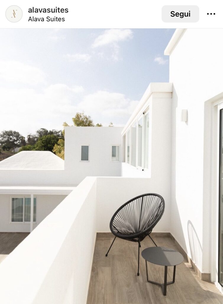 dove dormire a lanzarote, alava suite