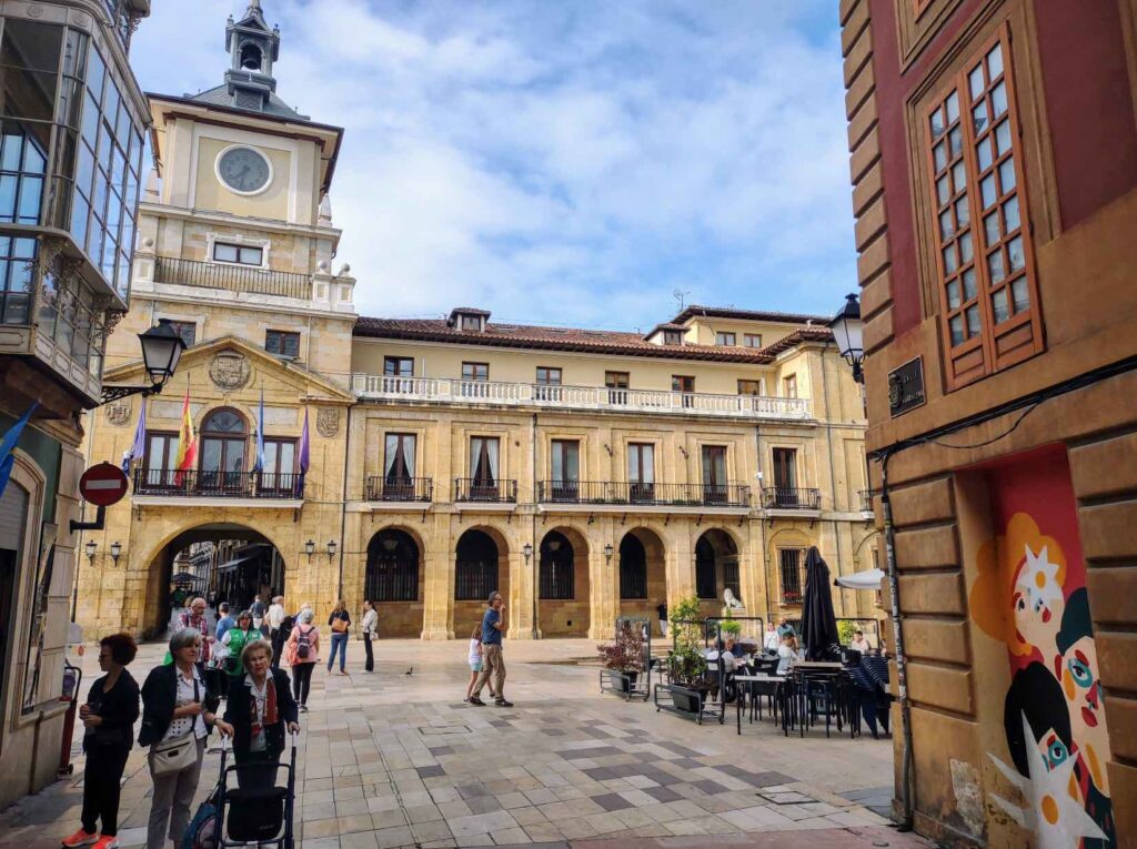 asturie cosa vedere, oviedo