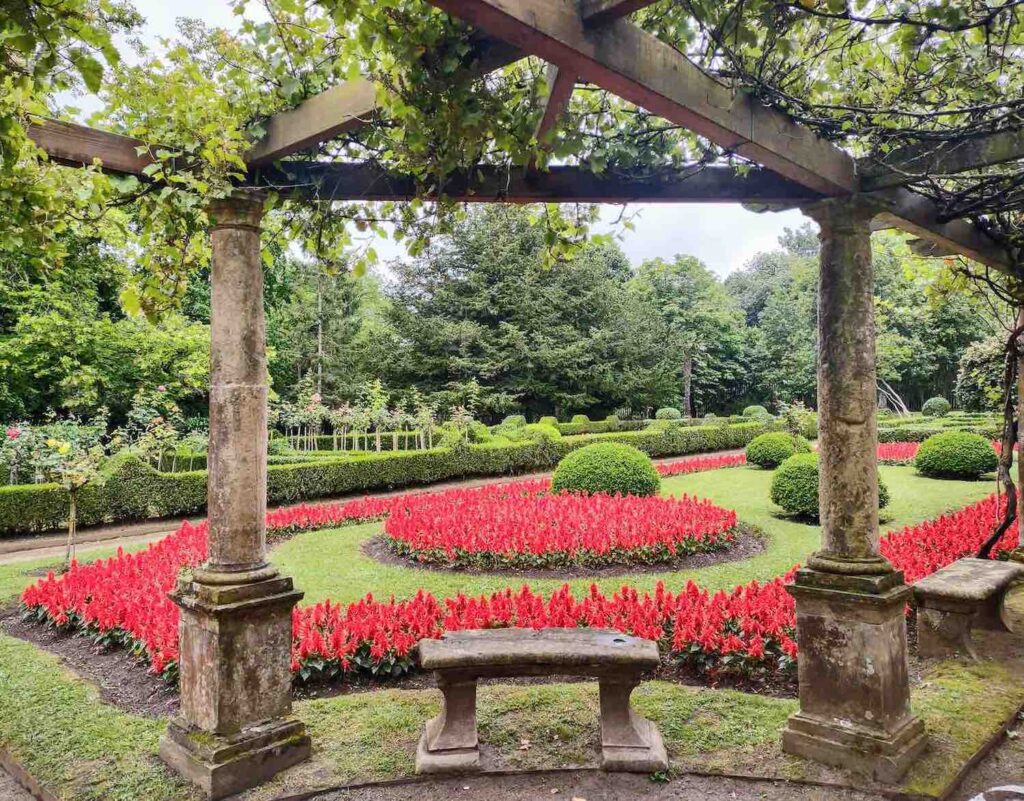 asturie cosa vedere, parque ferrera aviles