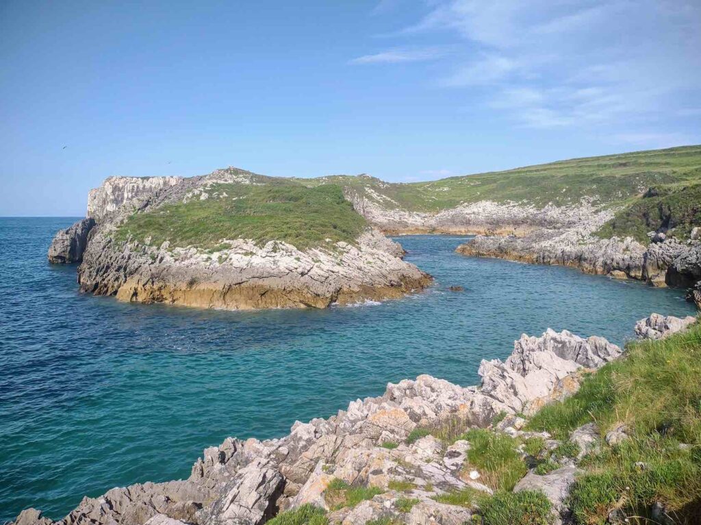 asturie cosa vedere, playa de cue