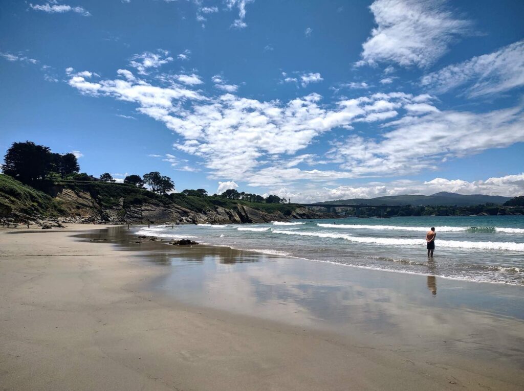 asturie cosa vedere, playa de arnao