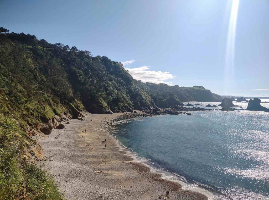 asturie cosa vedere, playa del silencio