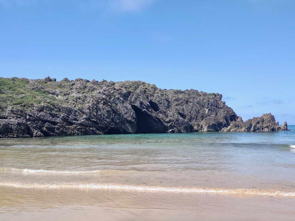 asturie cosa vedere, playa san Antolín