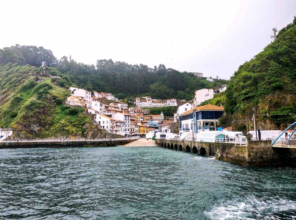 cudillero nord spagna