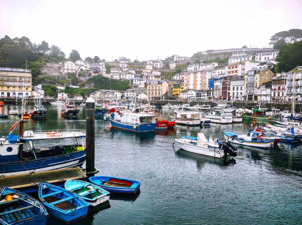luarca viaggio nelle asturie