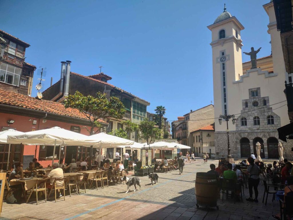 ribadesella, asturie