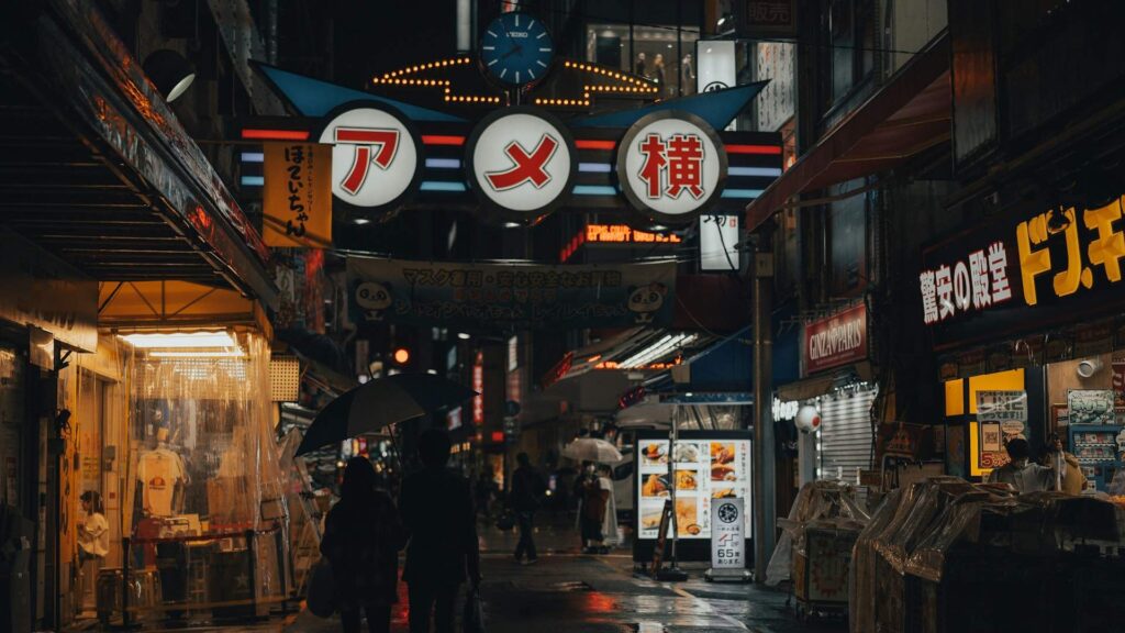 cosa vedere a tokyo, quartiere ueno