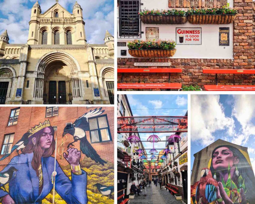 belfast cosa vedere, cathedral quarter