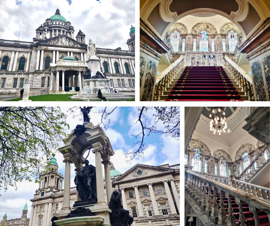 belfast cosa vedere, city hall