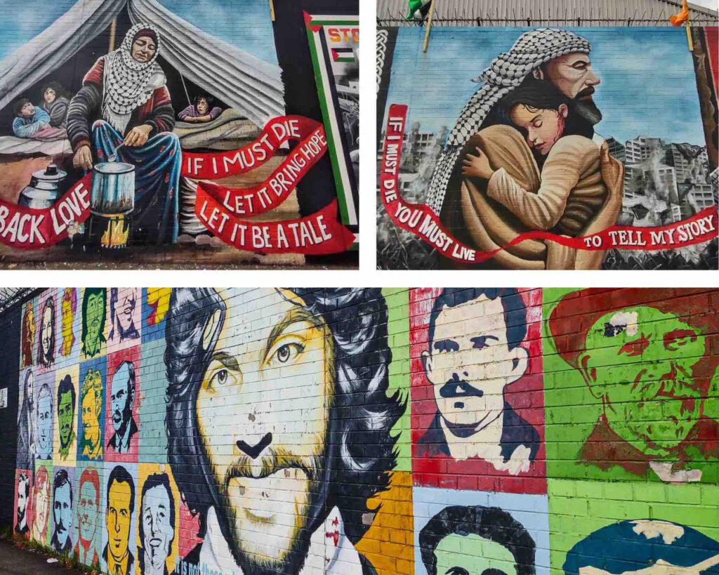 belfast cosa vedere, falls road