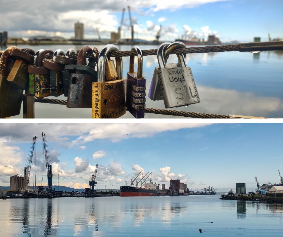 belfast cosa vedere, maritime mile