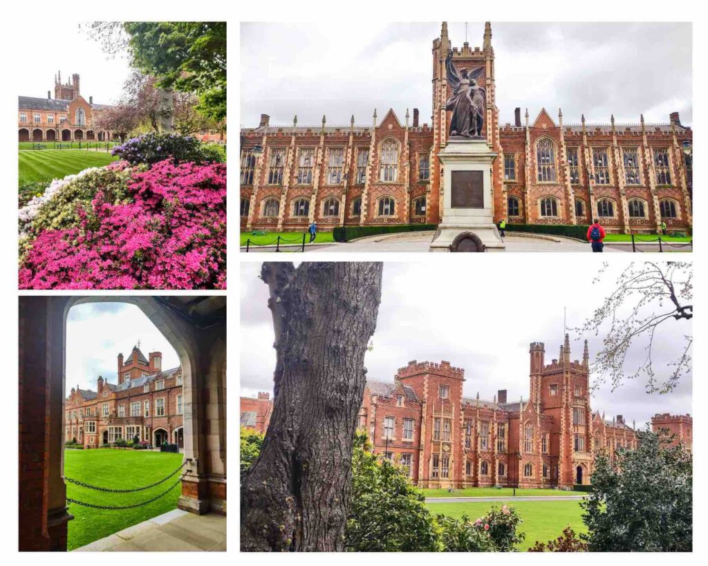 belfast cosa vedere, queen's university