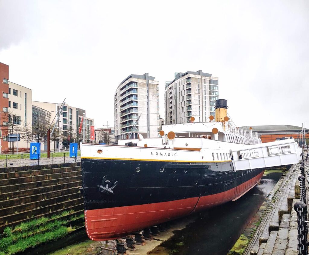 belfast cosa vedere, ss nomadic