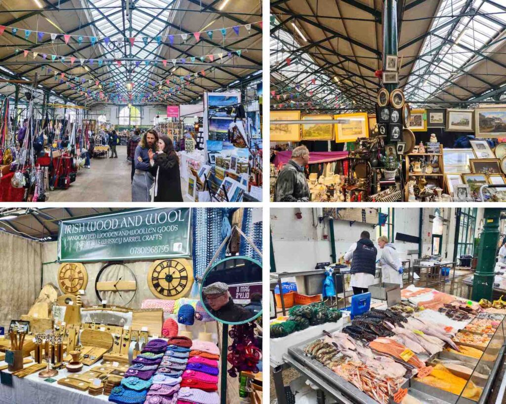 belfast cosa vedere, st. george market