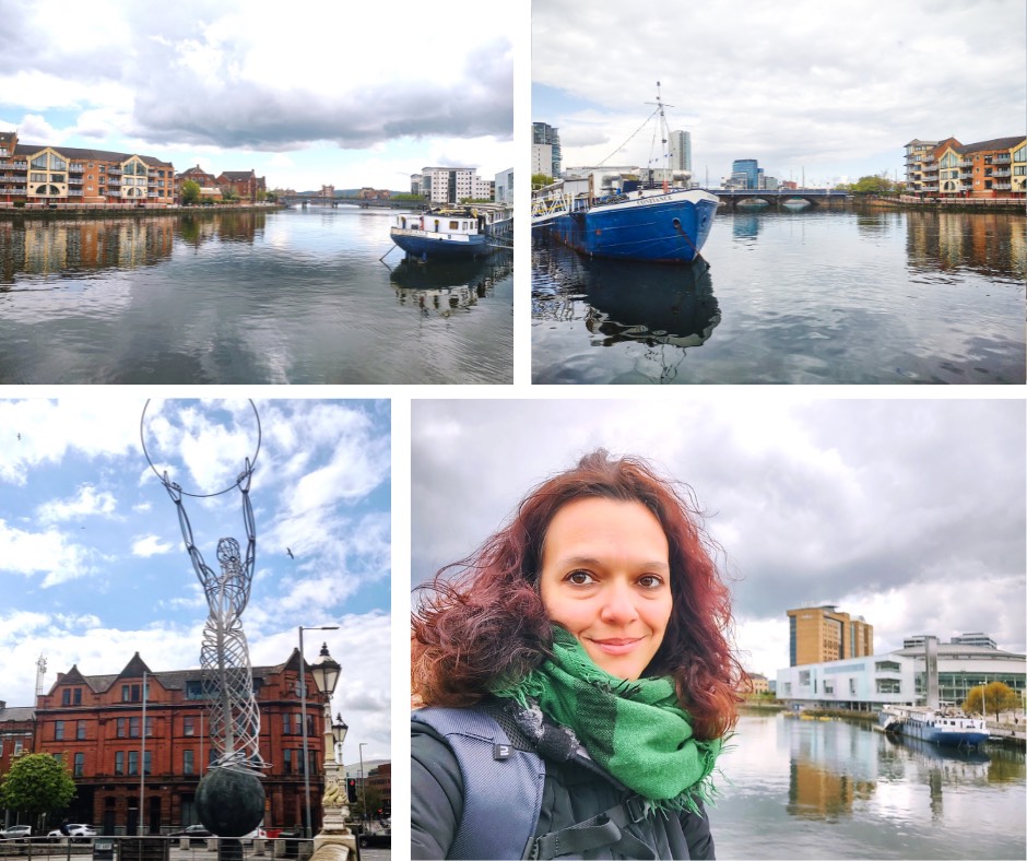 belfast cosa vedere, thanksgiving square