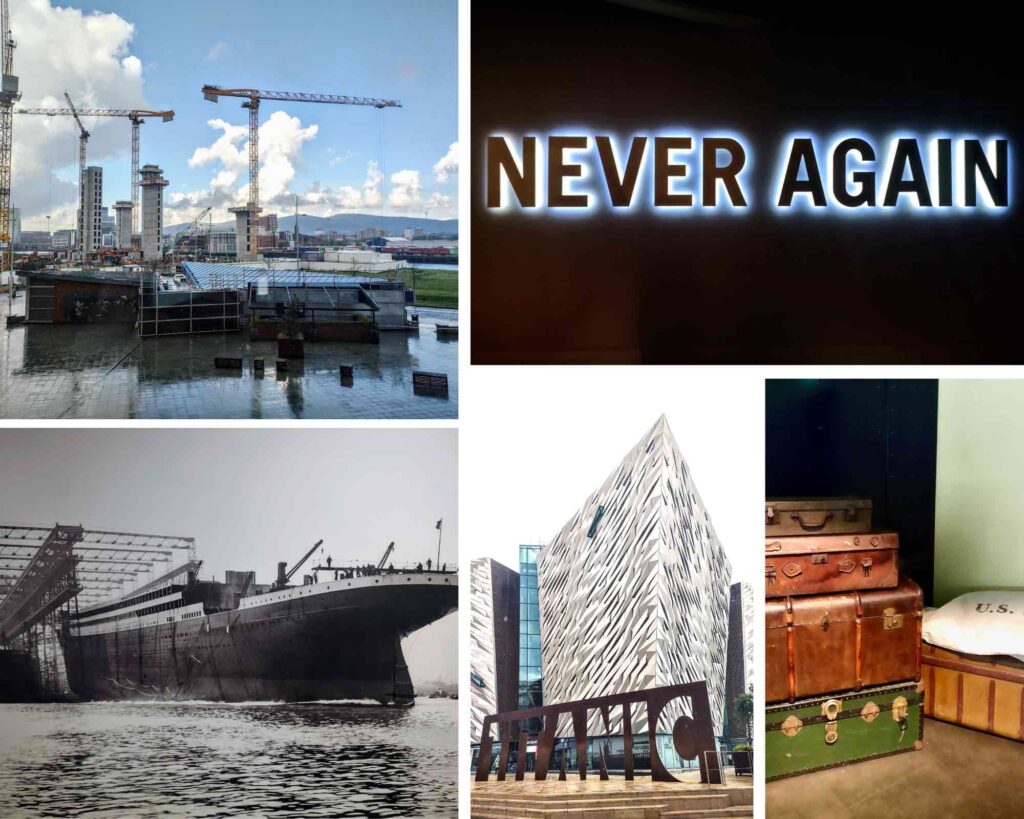 belfast cosa vedere, titanic museum