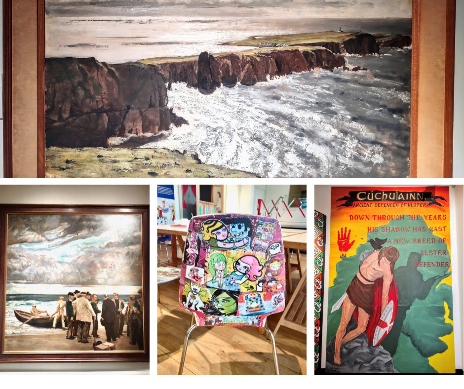 belfast cosa vedere, ulster museum