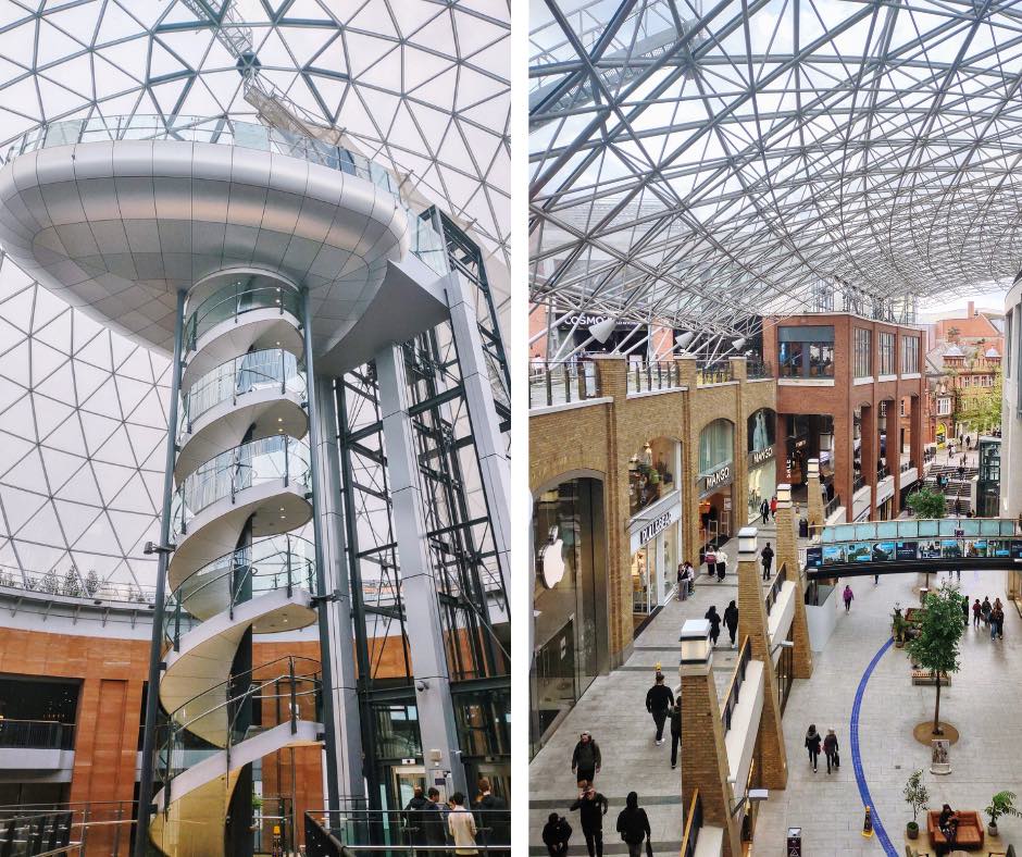 belfast cosa vedere, victoria square