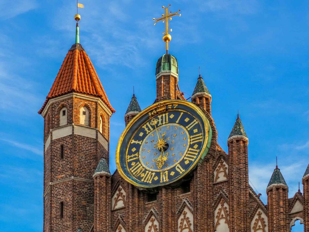 danzica cosa vedere, basilica santa maria