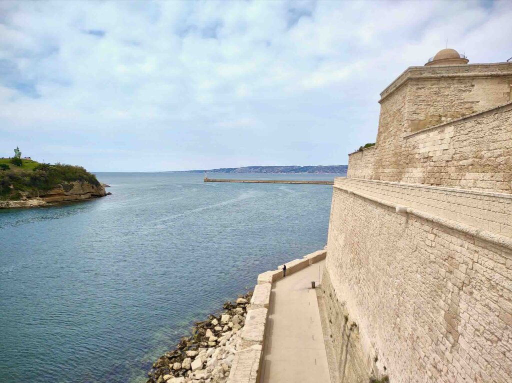 marsiglia cosa vedere, fort saint-jean