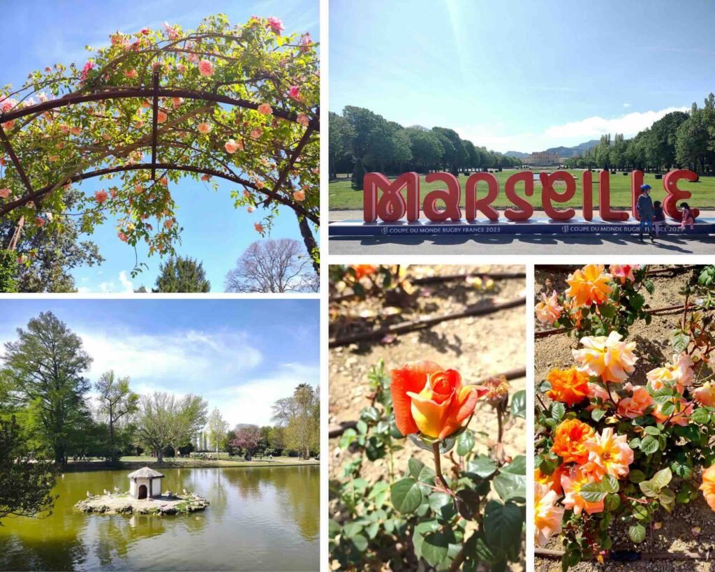 marsiglia cosa vedere, parc borely