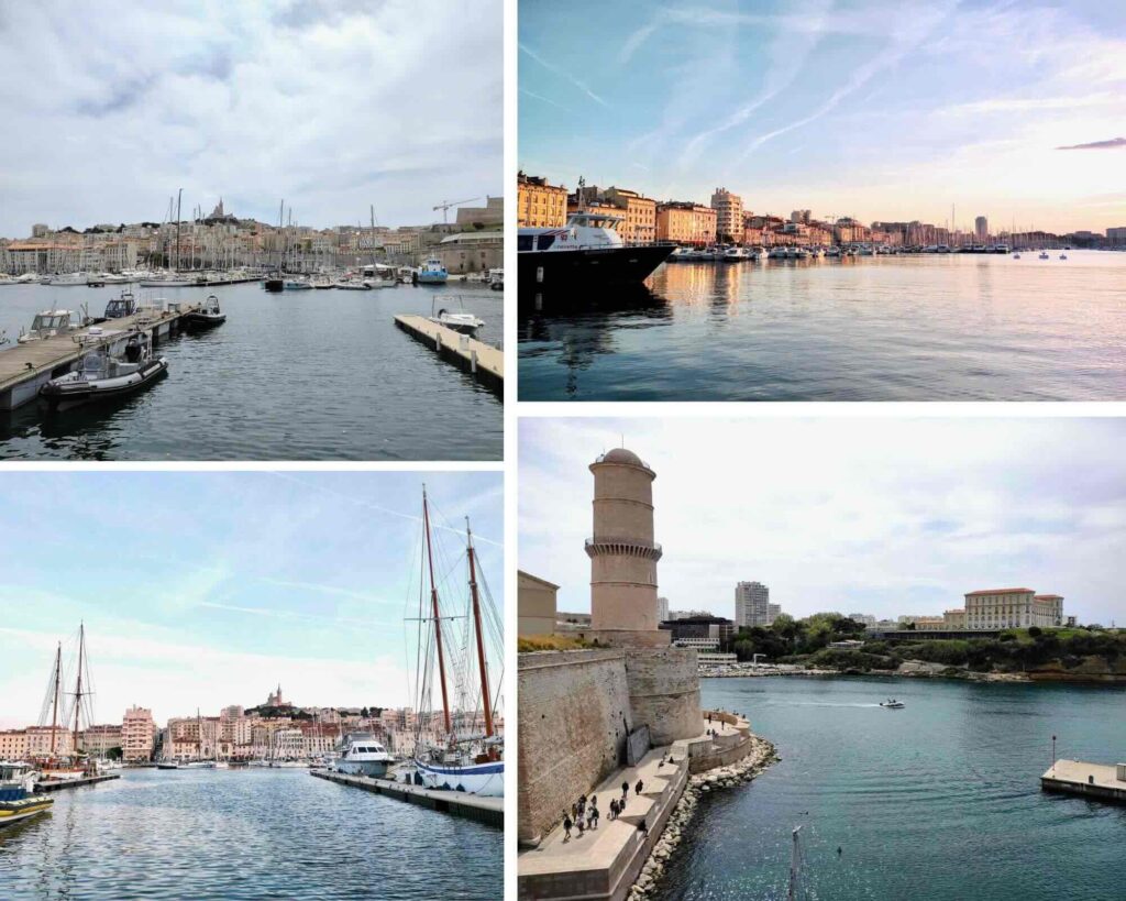 marsiglia cosa vedere, vieux port