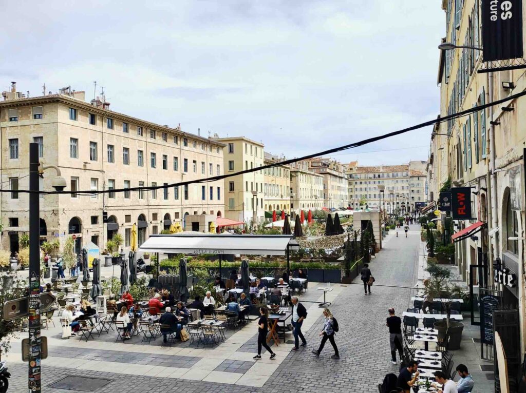 piazze di marsiglia
