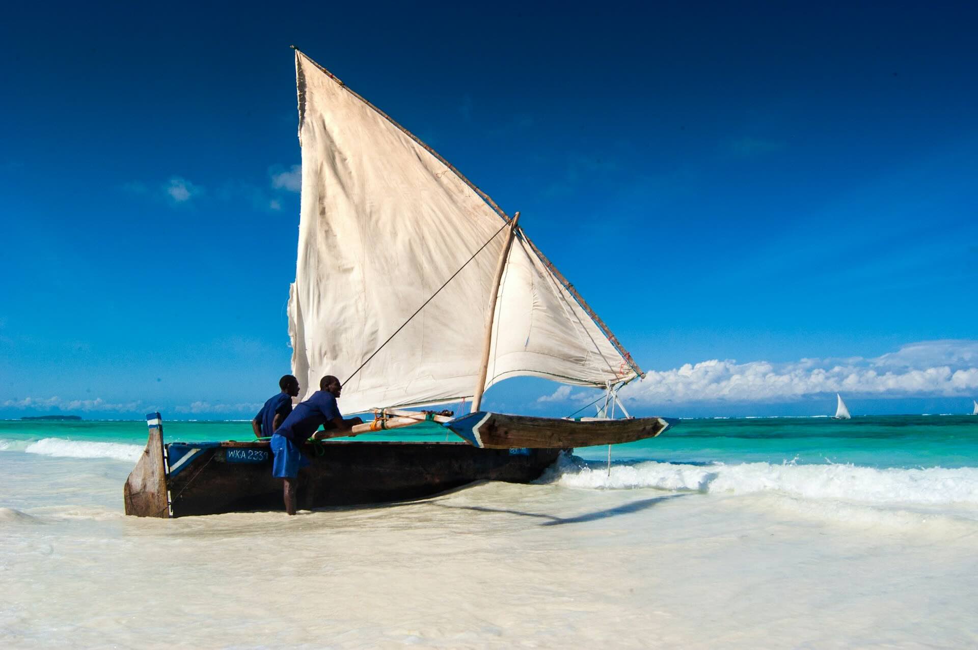 spiagge a zanzibar