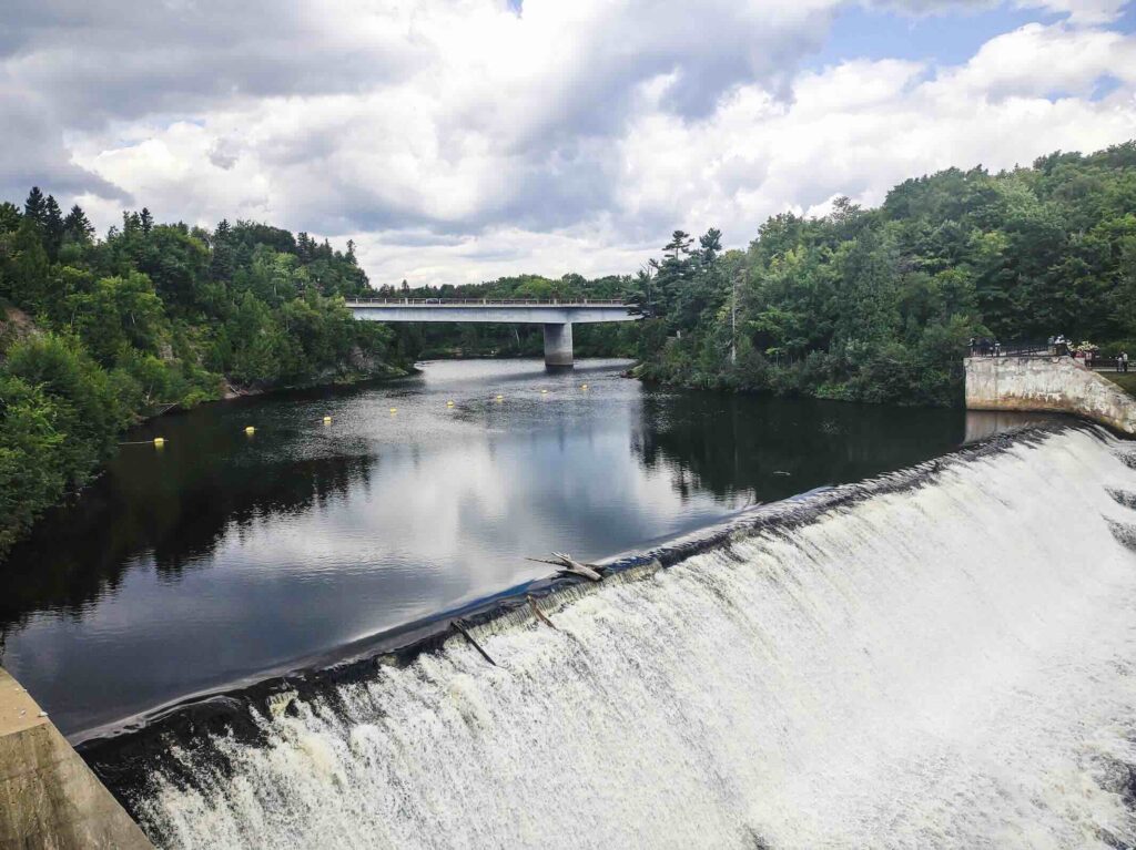 quebéc cosa vedere, chute montmorency