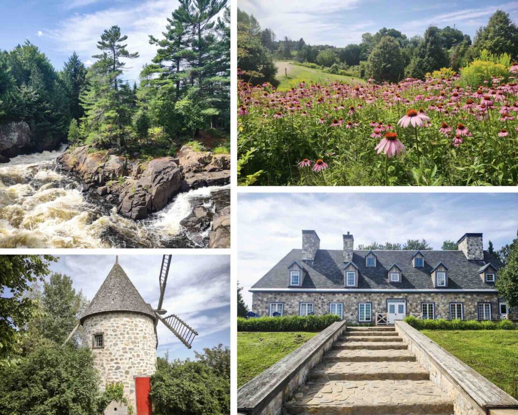 quebéc cosa vedere, Eco Resort Le Baluchon