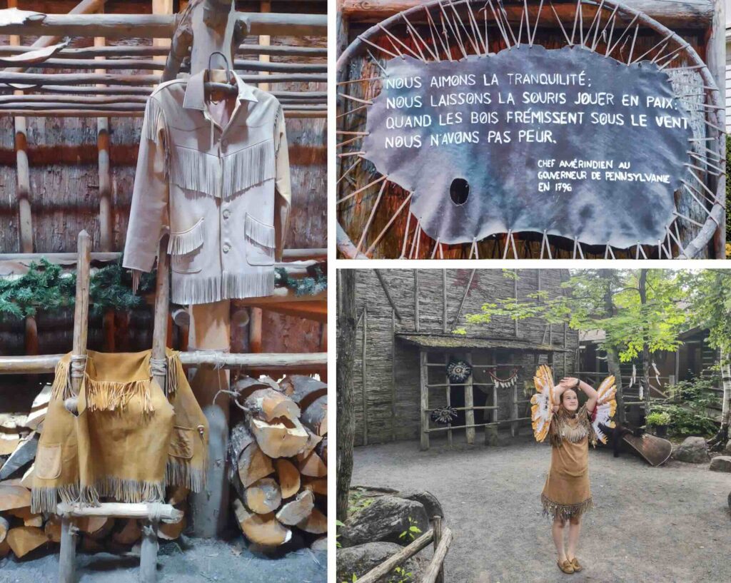 quebéc cosa vedere, museo huron wendake