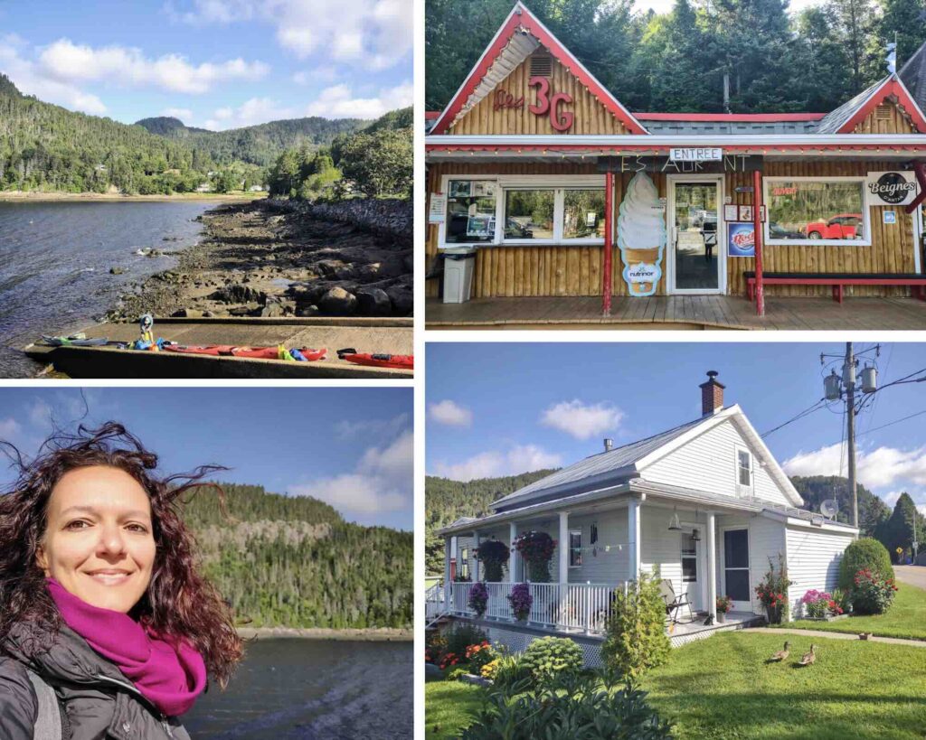 quebéc cosa vedere, sainte rose du nord