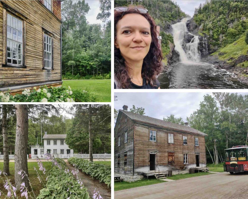 quebéc cosa vedere, villaggio industriale val jalbert