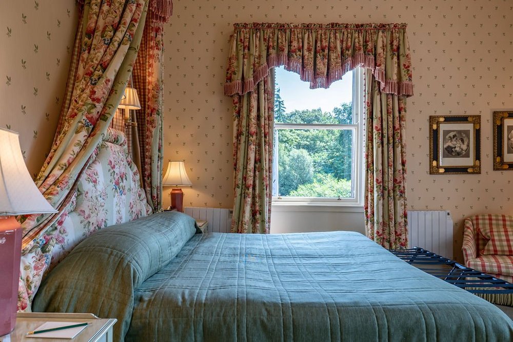 dormire in un castello in scozia