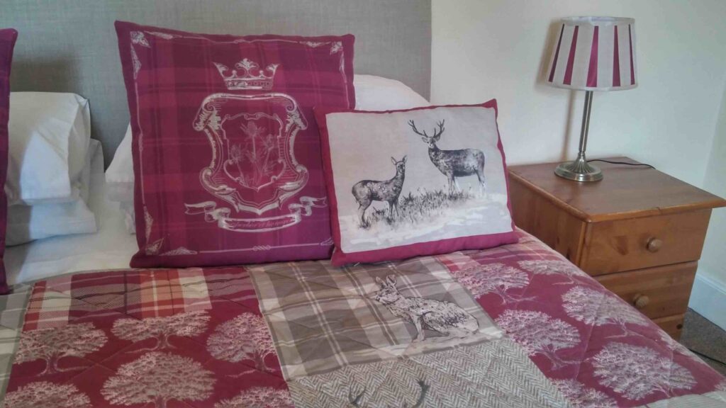 dormire in una farm in scozia