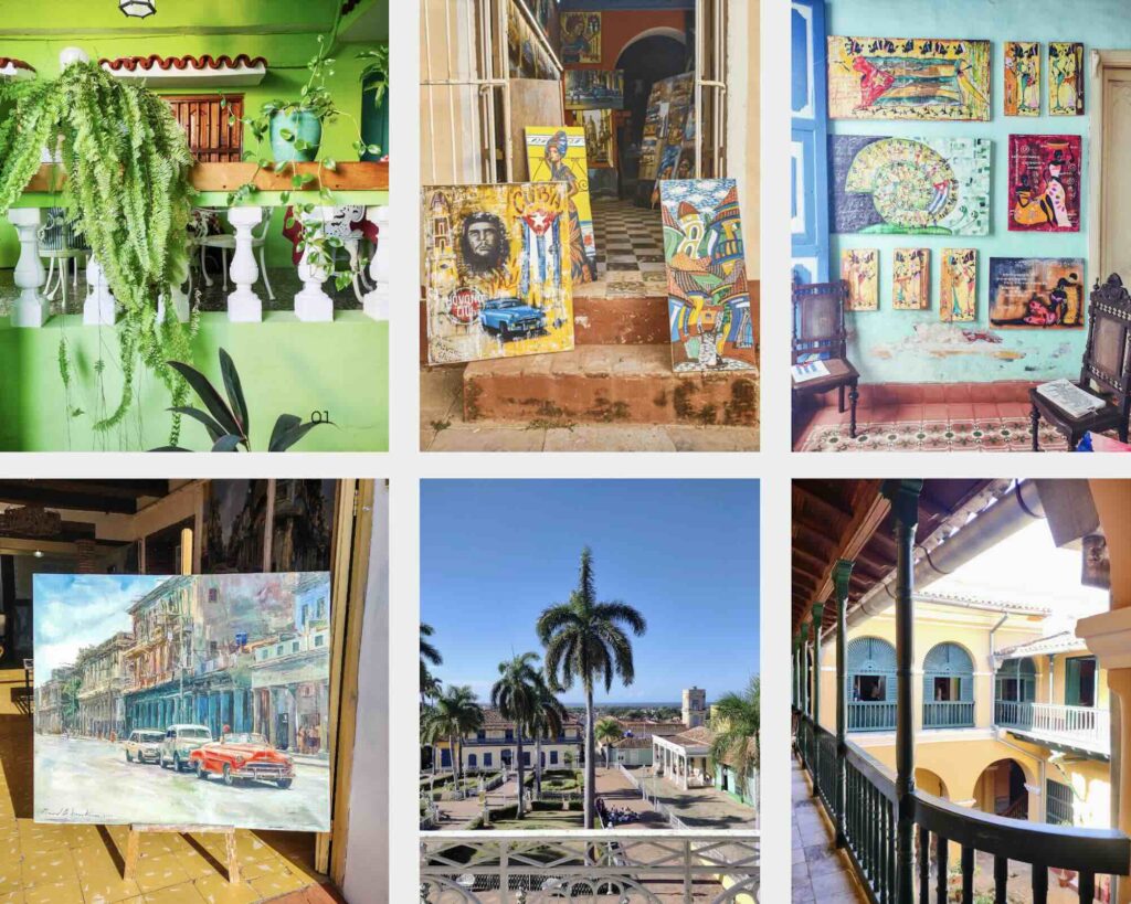 cuba cosa vedere, trinidad