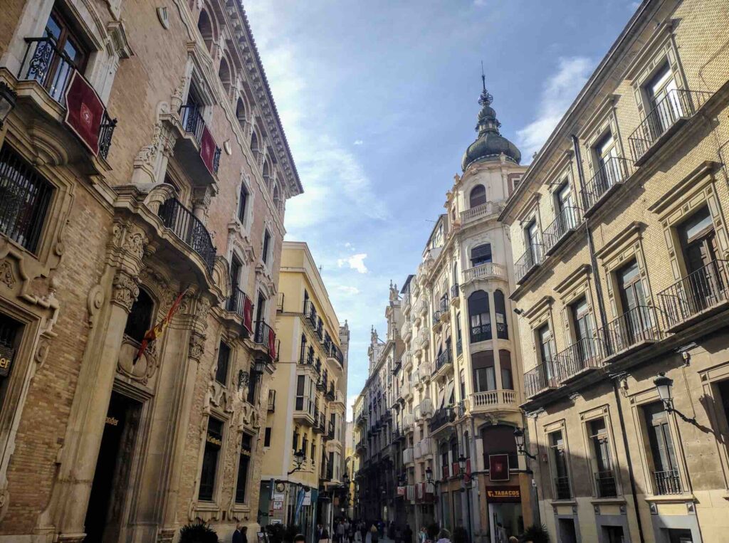 murcia cosa vedere, calle traperia
