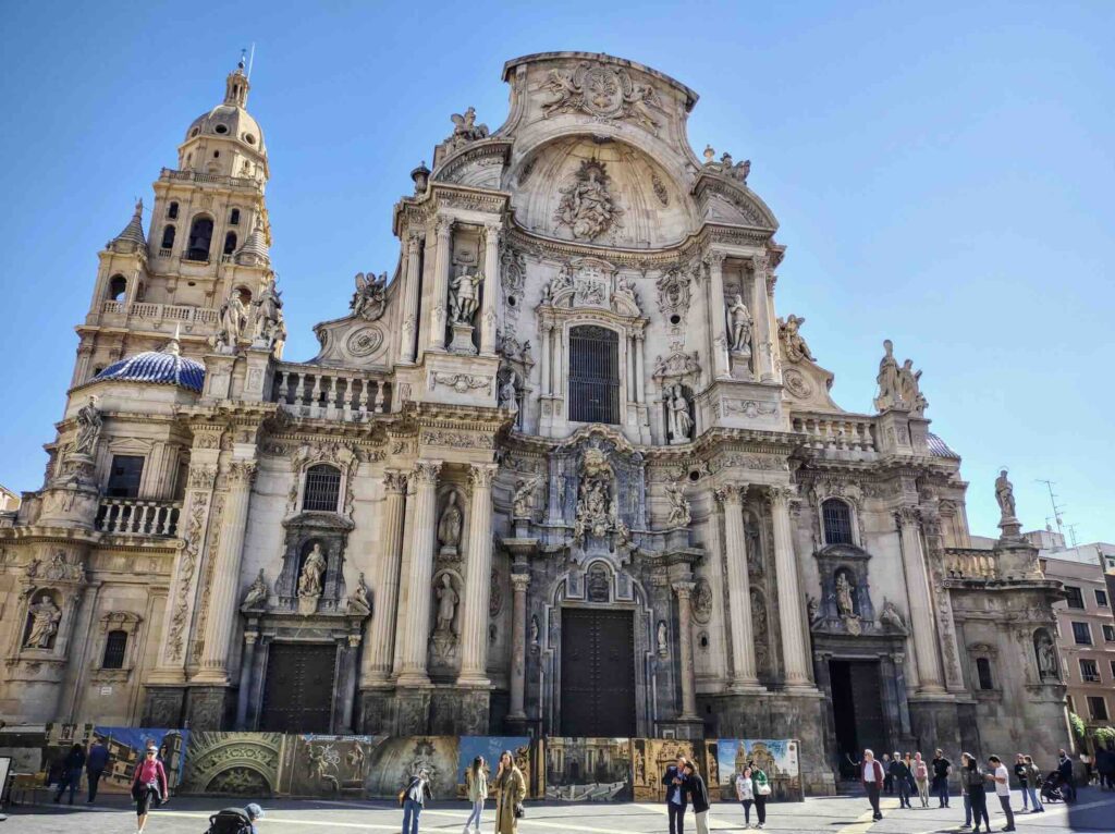 murcia cosa vedere, cattedrale