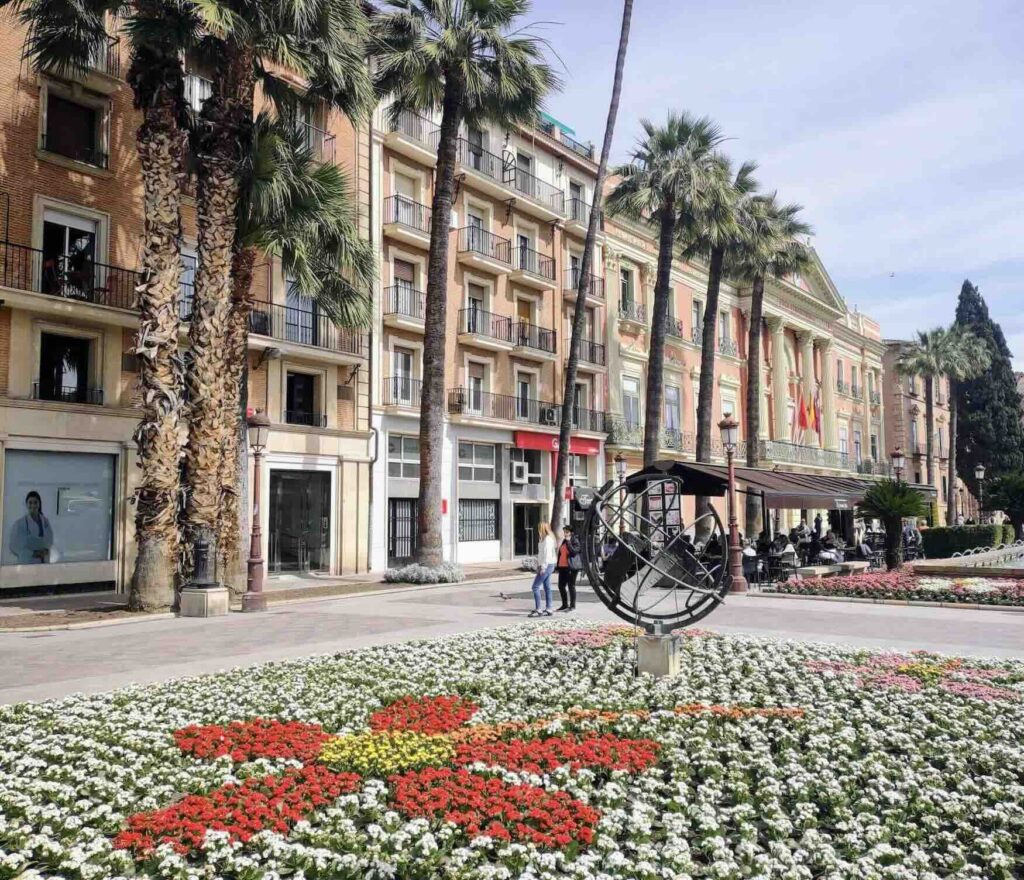 murcia cosa vedere, glorieta de espana