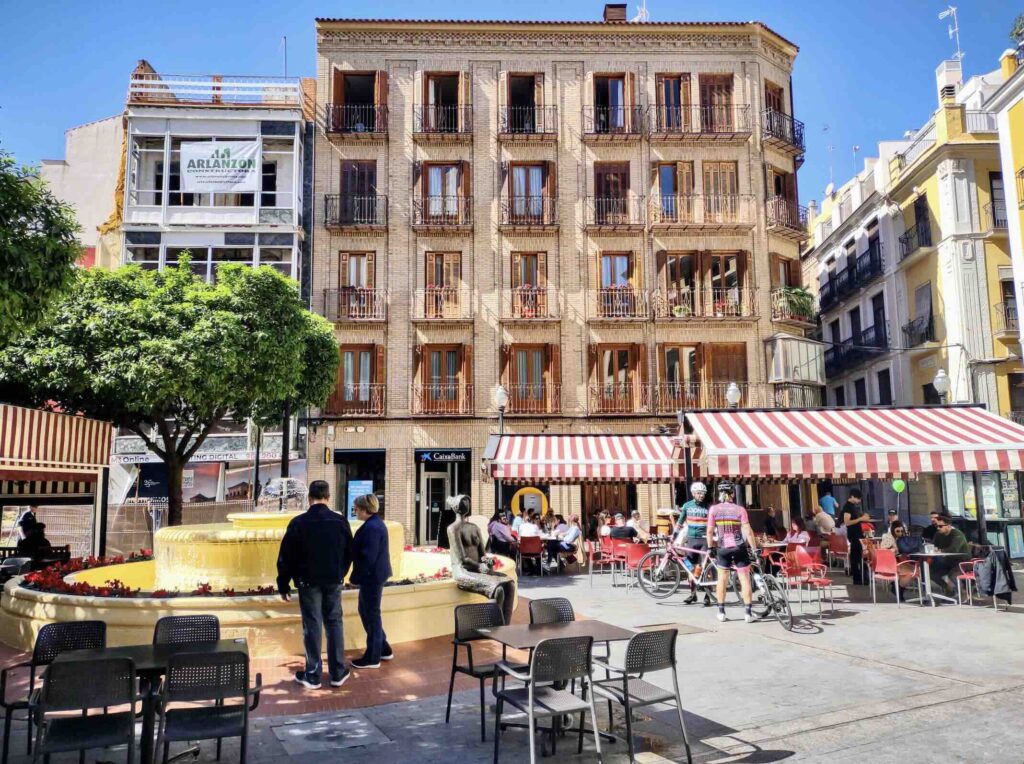 murcia cosa vedere, plaza de las flores