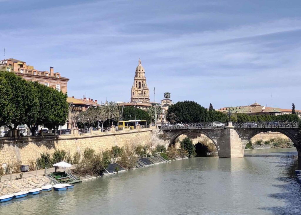 murcia cosa vedere, puente peligros