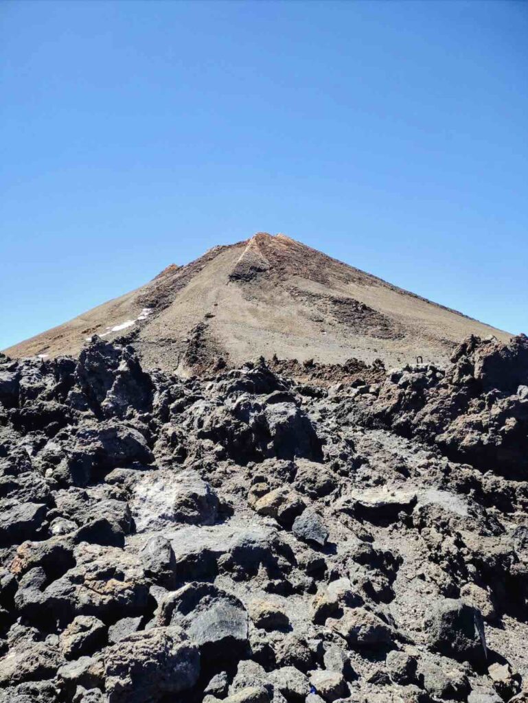 vulcano teide tenerife